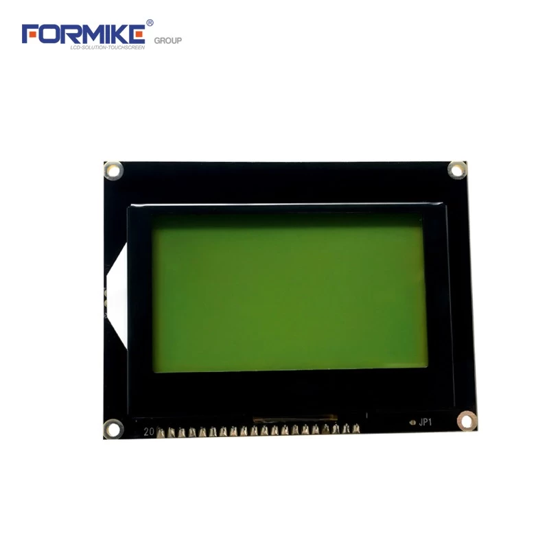 مصنع الصينية ناقل الحركة COB 128x64 القرار 6OOc رسم MONO LCD (WG1206P6SCE6B-B)