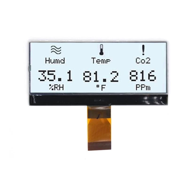 Custom Graphic LCD Panel 19264 COG LCD Display Module Screen 192*64 Monochrome LCD(WG1906Y2FSN6G)