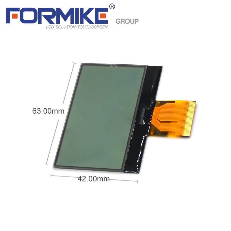 Custom Monochrome LCD Display Module 128x64 Dots Graphic COG LCD FSTN Positive Segment LCD Glass Screen(WG1206J0FSN7G)