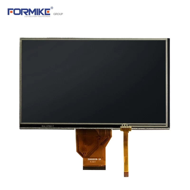 تخصيص 7 بوصة تعمل باللمس شاشة تعمل باللمس TFT LCD الوحدات 7 بوصة 800 * 400 لوحة شاشة LCD (KWH070KQ38-F03 V.2)