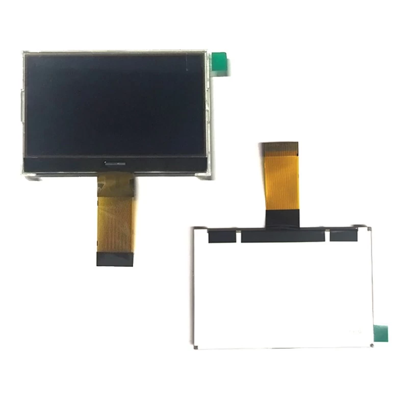 DFSTN LCD图形LCD模块128x64 COG显示屏（WG1206Z8DVW7G）