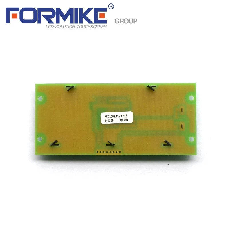 Formike 128*48 COB FSTN Graphic monochrome lcd display panels(WG1204A1SBG1B)