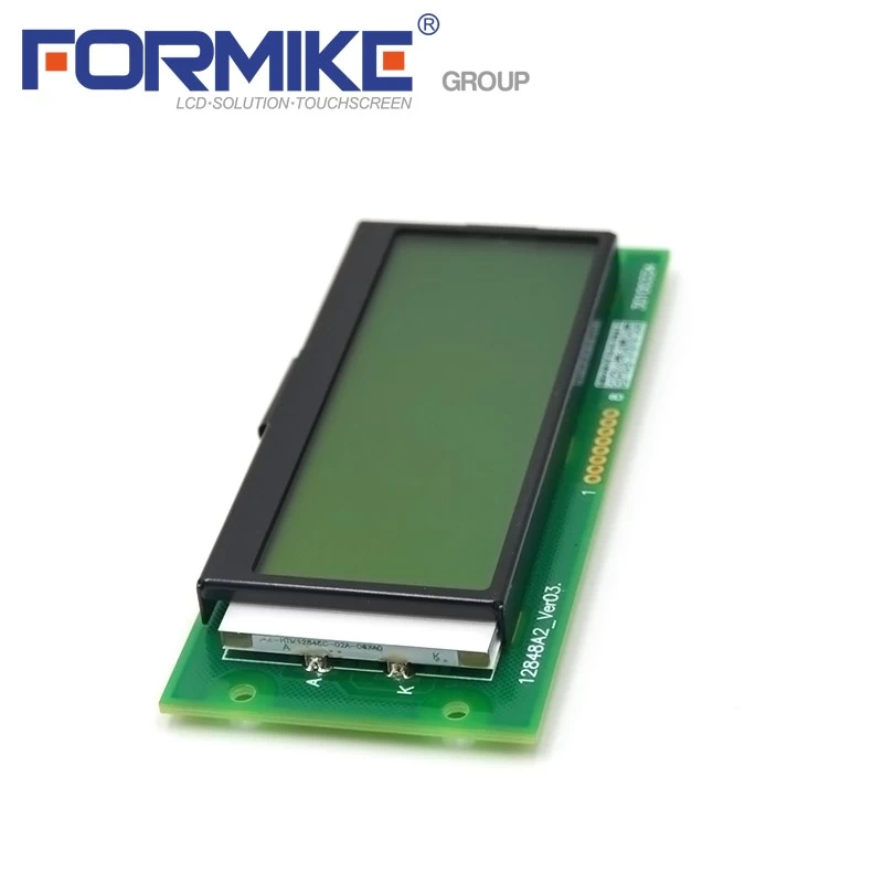 Formike 128 * 48 COB FSTN图形单色液晶显示器面板（WG1204A1SBG1B）