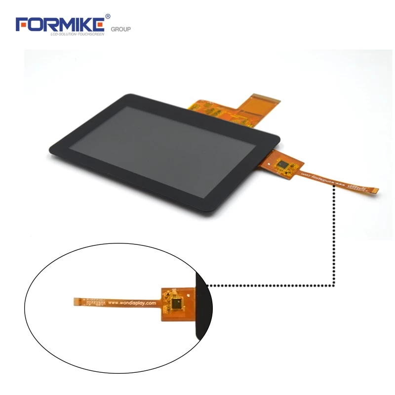 FORFIKE 4.3インチ40ピン480x272解像度TFT LCDモジュールの静電容量式 