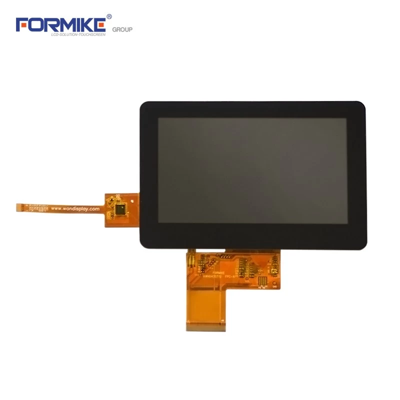Formike 4.3 Inch 40 Pin 480x272 Resolution TFT LCD Module Capacitive Touch Panel Screen(KWH043ST43-C04)