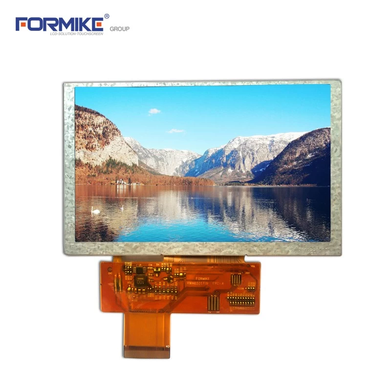 Čína Formike 5 palcový TFT LCD panel 800x480 (KWH050ST19-F01) výrobce