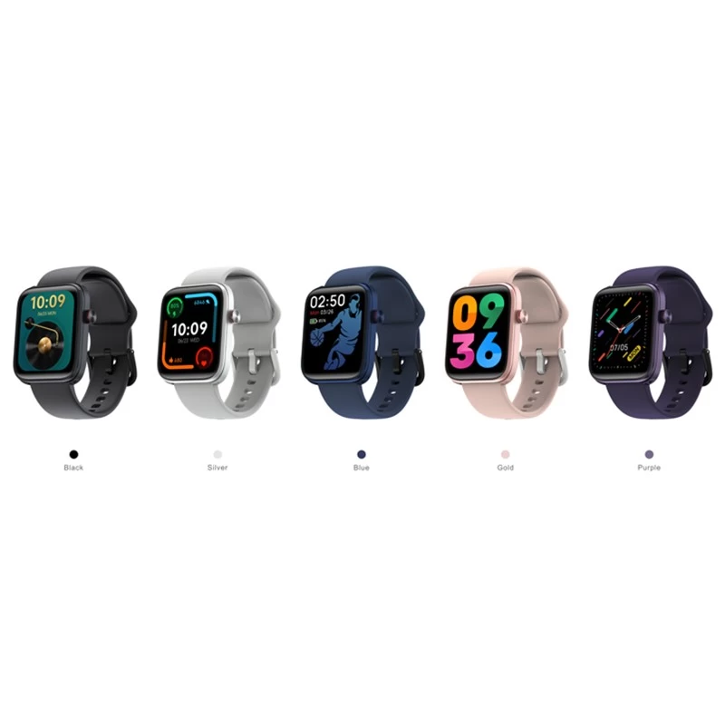 Full Touch Ip68 Waterproof Smartwatches Big English Smart Bracelet Color Display Smart Fitness Watch (MW06)