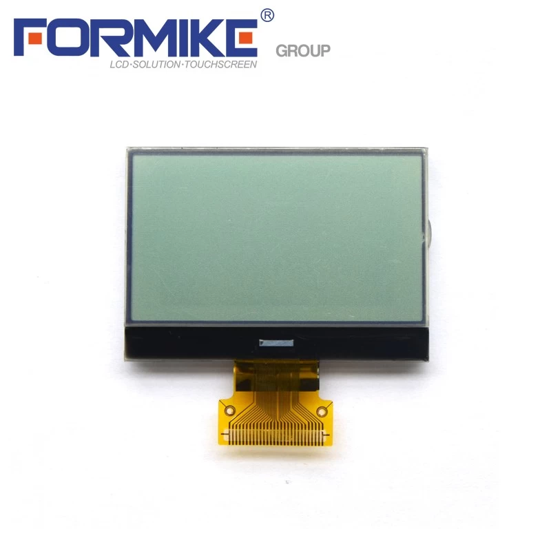 图形LCD显示器128x64 LCD模块黄绿色COG LCD屏幕（WG1206L9SBN6G）