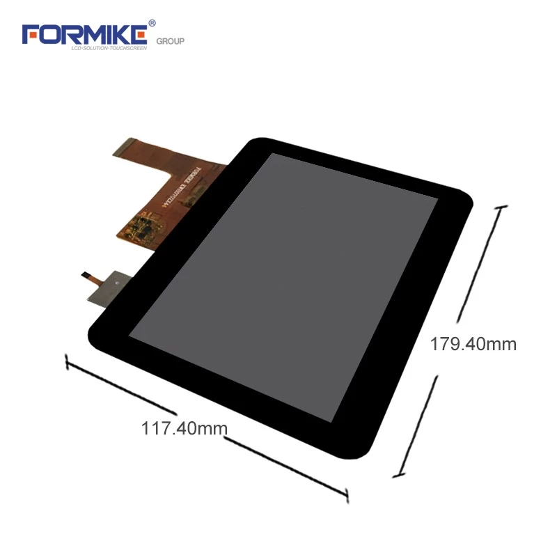 Pantalla LCD de alta brillo de 7 pulgadas Tablet PC Pantalla táctil 7 pulgadas 800 * 480 TFT LCD Panel (KWH070ZX44-C01)