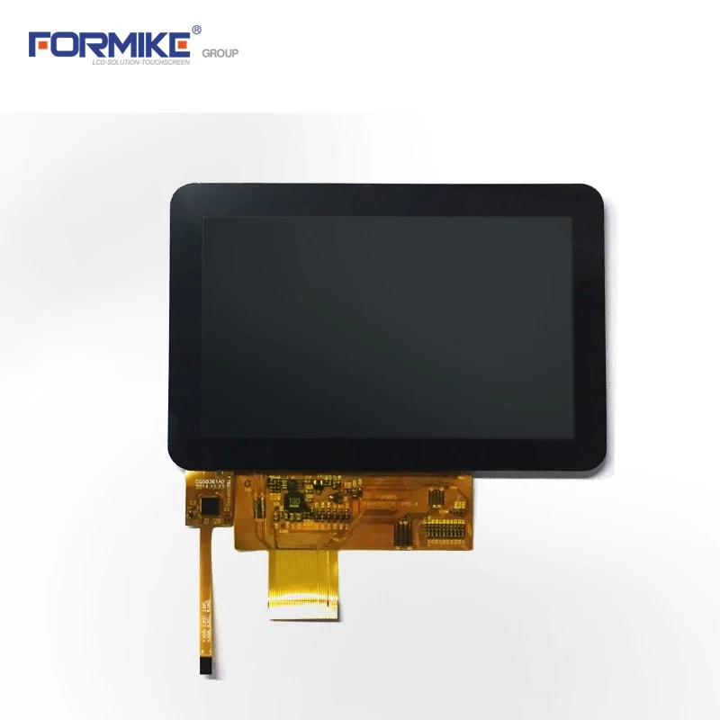 عالية الدقة 5 بوصة TFT 800x480 شاشة تعمل باللمس بالسعة مع واجهة RGB 24bits I2C (KWH050ST19-C03)