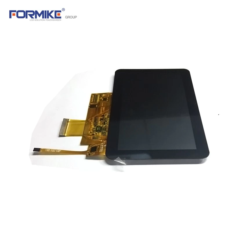 High resolution 5 inch TFT 800x480 capacitive touch screen with RGB 24bits I2C interface(KWH050ST19-C03)