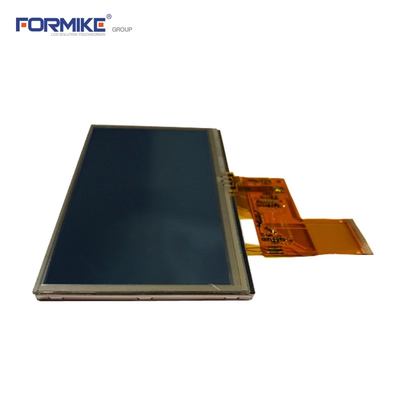 Hot product 4.3" tft lcd 480x272 touch module with resistive touch panel (KWH043ST43-F02 )