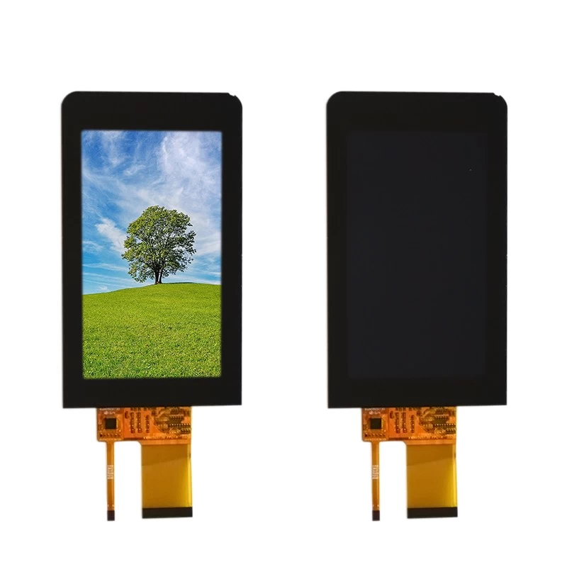 Pantalla IPS TFT LCD Módulo de panel de visualización de pantalla LCD de 5 pulgadas Panel táctil capacitivo de 5,0 pulgadas con interfaz I2C (KWH050ST20-C02)