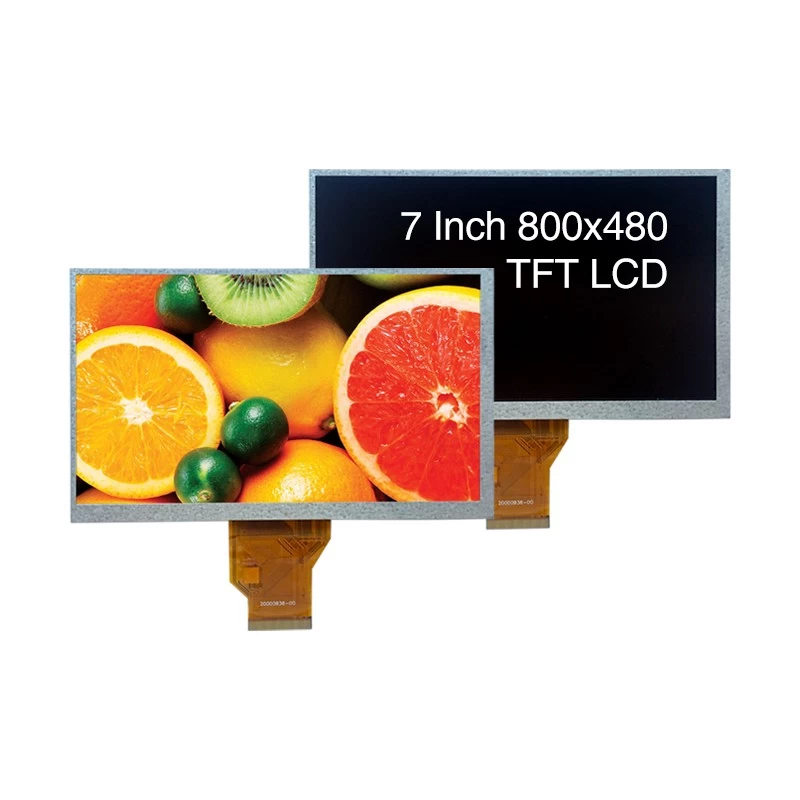 الصين LCD الصناعية 7 بوصة عرض وحدة شاشة LCD 800X480 TFT مع 50 دبوس (KWH070KQ38-F01) الصانع