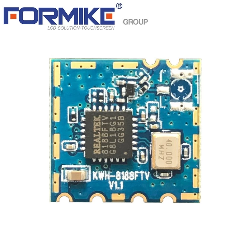 Formike 3.3V صغير الحجم USB WIFI وحدة شرائح هوائي خارجي RTL8188FTV (KWH-8188-FTV1)