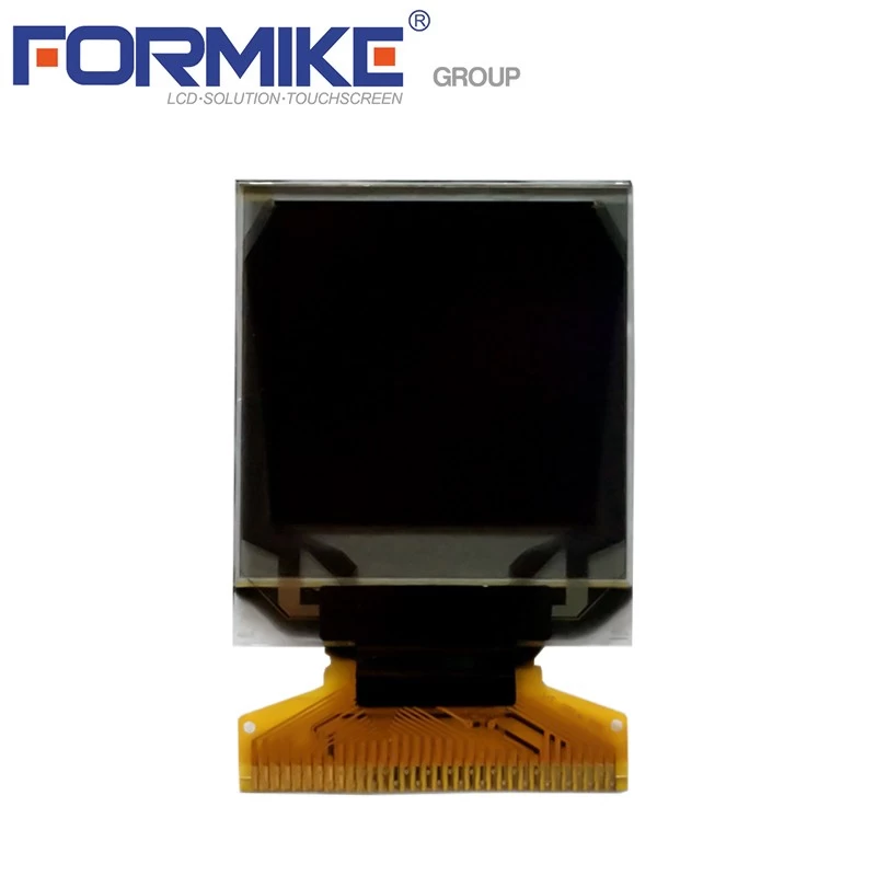 Cina Micro display da 1,1 pollici a 4 fili con interfaccia a colori e display lcd a 96x96 pixel con saldatura FPC (KWH0110UL01) produttore
