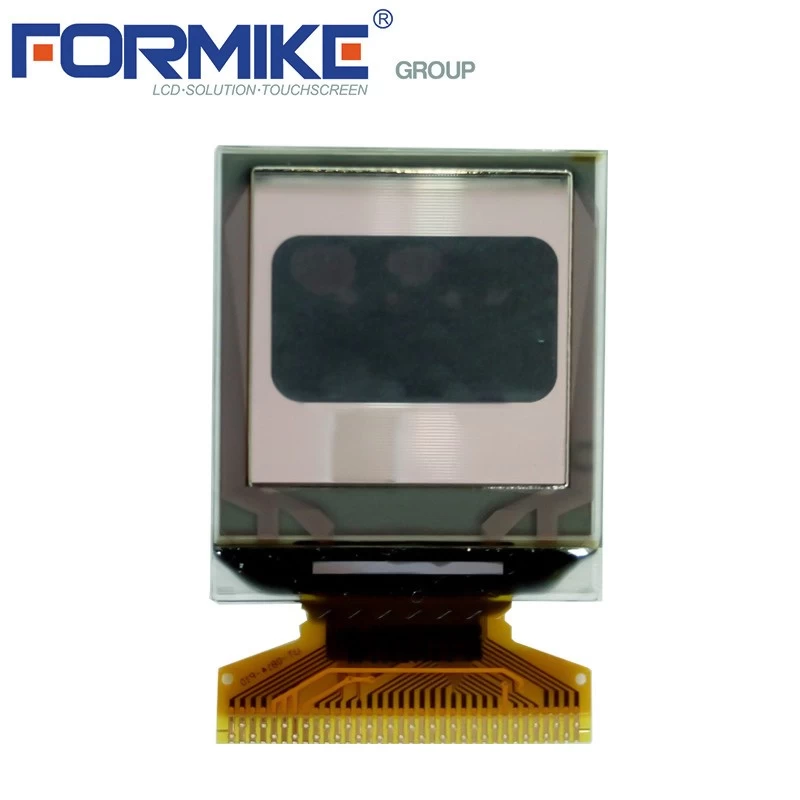 1.1英寸4线spi接口全彩色液晶96x96 oled微型显示屏，带fpc焊接（KWH0110UL01）
