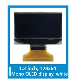 China Formike 1.3 "OLED Display mit 128 * 64 Punkten (KWH0130UL01) Hersteller