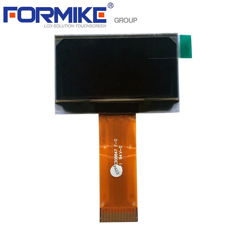 China Monochrome Blue/optional white 128x64 OLED with Parallel 4 wire SPI I2C with 30 pin ZIF Connector(KWH0154UL02) manufacturer