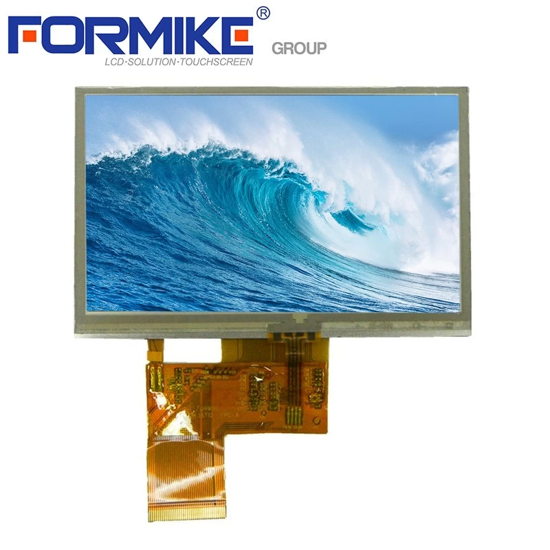 4.3 inch 24 bit 480x272 touch LCD panel for sale KWH043ST43-F05 V.2