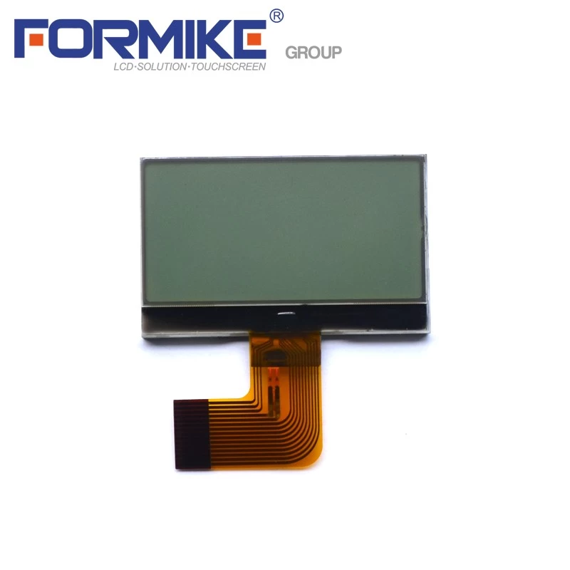 شاشة عرض LCD ذات رسومات أحادية 12864 COG شاشة LCD FPC 128x64