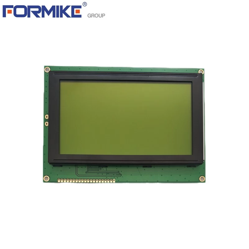 单色图形显示240x128图形LCD显示240x128点图形LCD模块（WG2412B2）