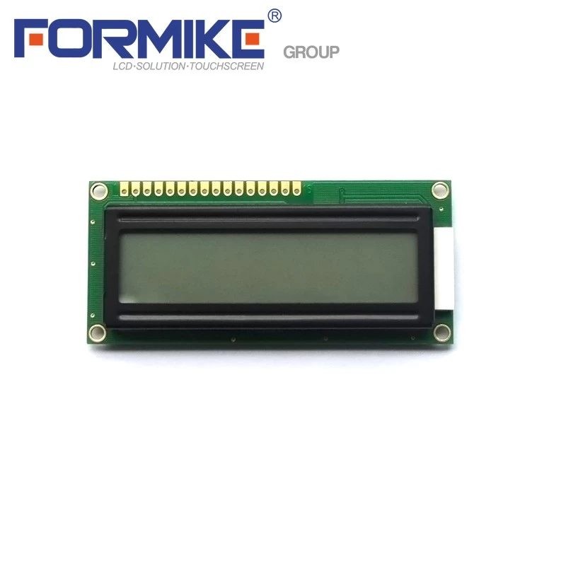 单色LCD显示字符LCD屏幕16x2点矩阵FSTN LCD模块（WC1602R6FSB1B）