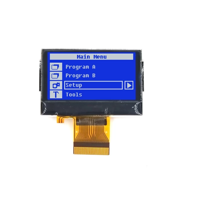 Negative Transmissive 12864 COG LCD 128*64 Graphic STN LCD Display Module(WG1206Z6SGW7G)