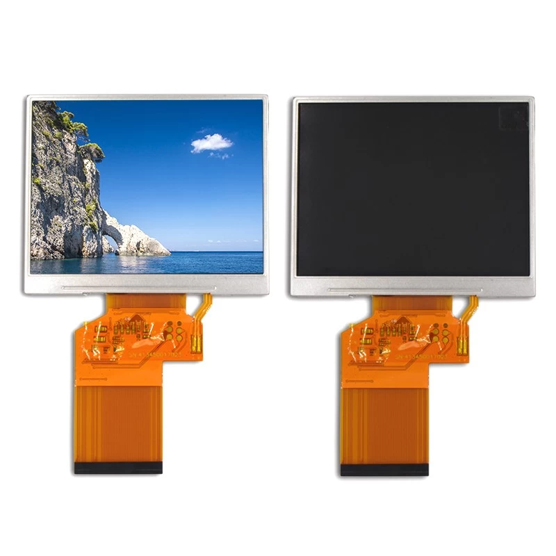 Китай Дисплей экрана TFT QVGA 3,5 дюйма 320x240 TFT LCD 3,5 дюйма LCM модуль (KWH035ST48-F01) производителя