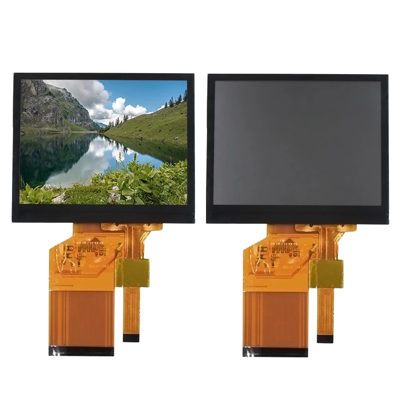 Cina Modulo LCD RGB 320x240 Display TFT TFT Schermo tattile LCD da 3,5 pollici per fotocamera digitale (KWH035St48-C01) produttore