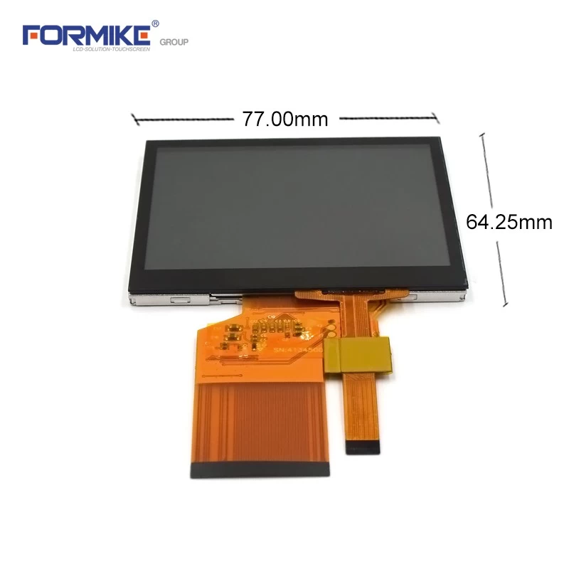 RGB LCD Module 320x240 TFT Display 3.5 Inch LCD Touch Screen For Digital Camera(KWH035ST48-C01)