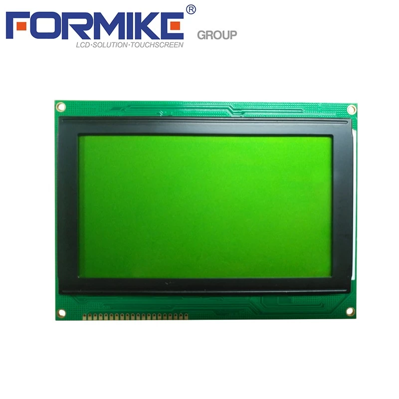 STN LCD显示器240x128图形LCD模块COB具有黄绿色（WG2412Y4SBY6B）