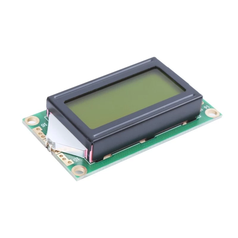 STN LCD显示器制造商LCD 16PIN 8X2 8 x 2字符LCD模块（WC0802B2）