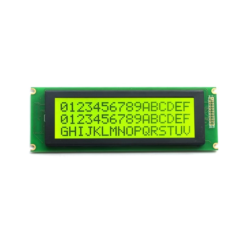 China STN Positive Monochrome 240x64 Graphic LCD Display Module(WG2406Y2SBY6B) manufacturer