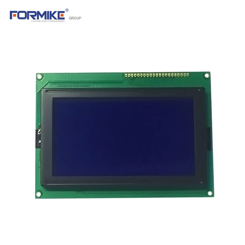 小型STN 240 * 128点式单色LCD触摸显示屏（WG2412A6SGW1B-B）