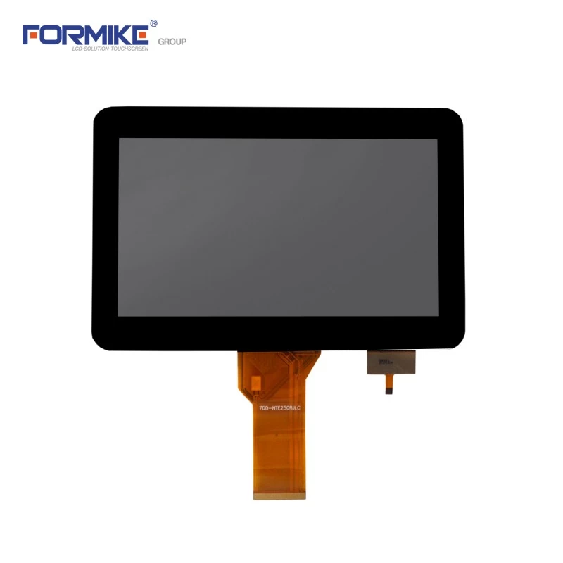 供应商LCD面板TFT 7英寸LCD触摸屏800x480，带24位RGB接口（KWH070KQ20-C05）