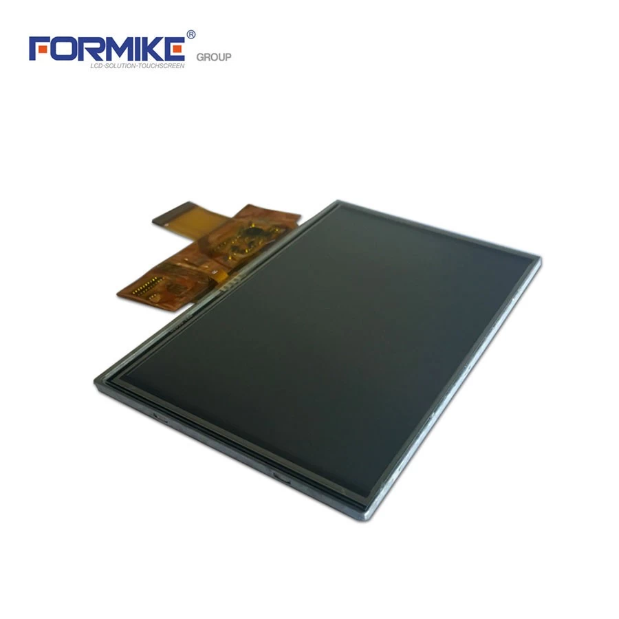 触摸屏模块LCD 800x480分辨率5英寸工业LCD显示面板（KWH050ST19-F02 V.1）