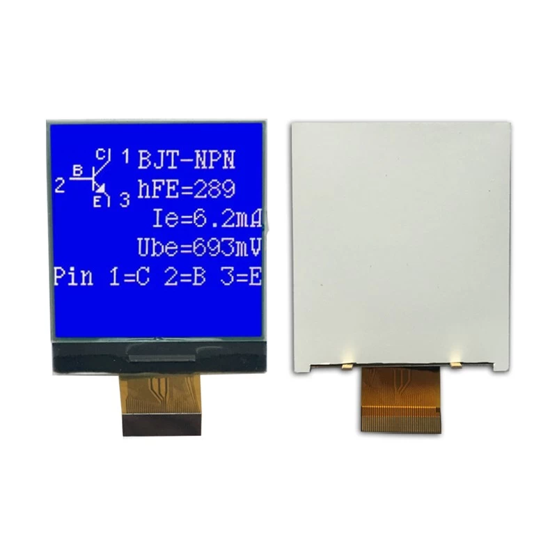 شاشة عرض LCD من نوع STN سالبة للإرسال 160x160 (WG1616B0SGW7G)