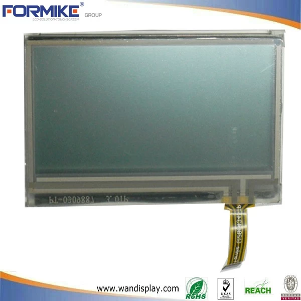 6 O'clock 128 x 64 Transflective Positive Graphic FSTN LCD Display(WG1206H8FSW6G)