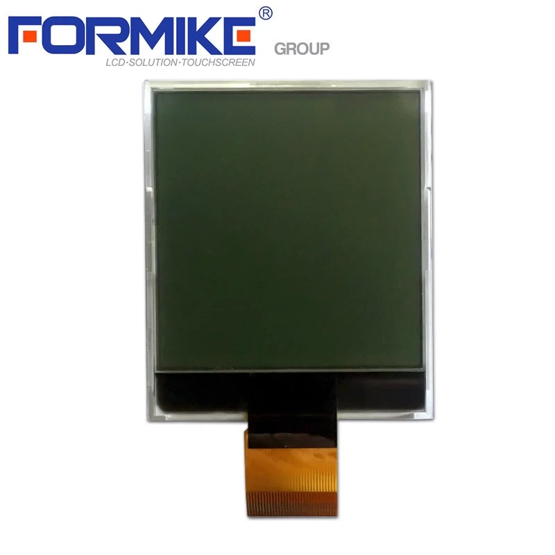 FSTN Positive 128x128 تصميم جرافيكي شاشة عرض LCD مع إضاءة خلفية LED (WG1212Y7FSB6G)