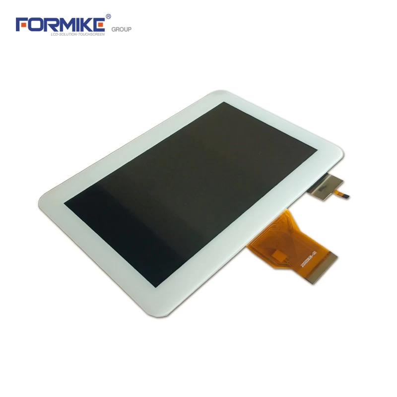 hot sale 7 inch RGB 50pin 800x480 tft lcd capacitive touchscreen(KWH070KQ38-C05)