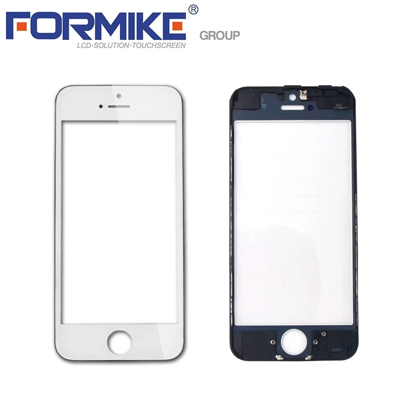 porcelana Accesorios móviles lente de la cubierta para teléfono móvil 5C (iPhone 5c blanco) fabricante