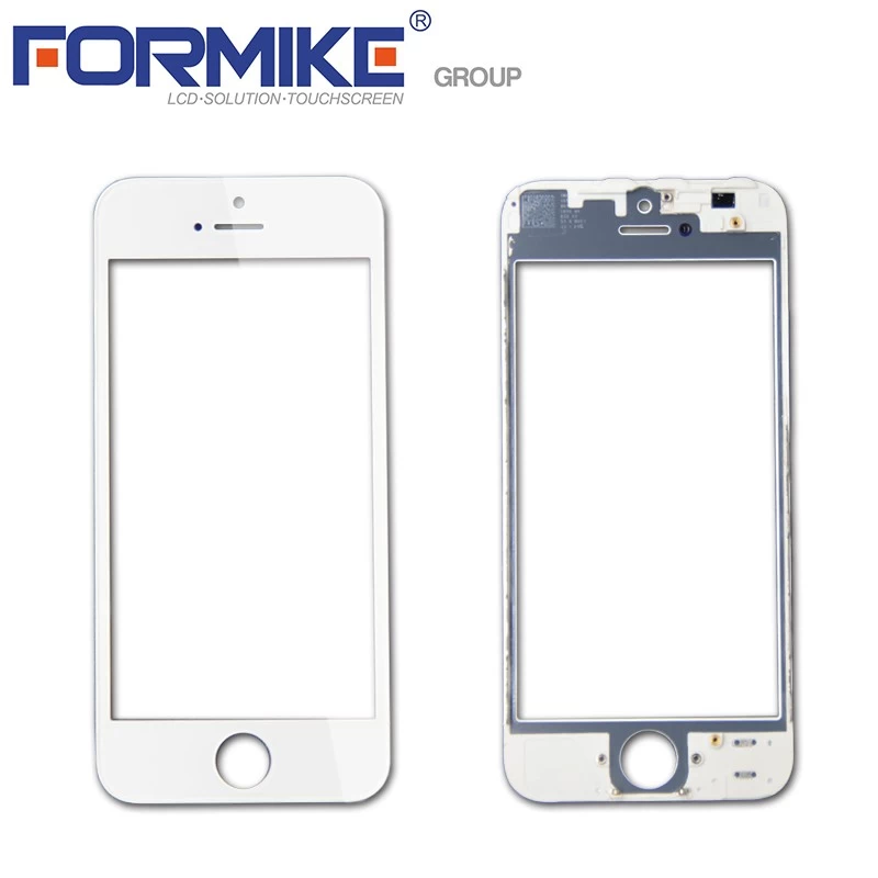 Mobile Zubehör Abdeckscheibe für Handy 5G (iPhone 5g Weiß)