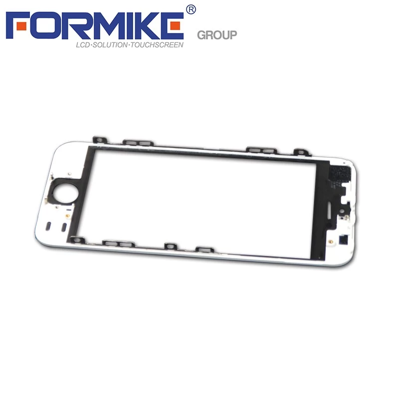 factory supply front glass for iPhone 5s(iPhone 5s Black)