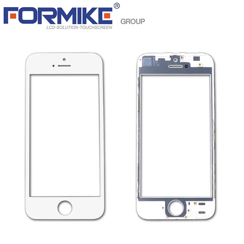 中国 工厂供应iPhone 5s前置玻璃（iPhone 5s白色） 制造商
