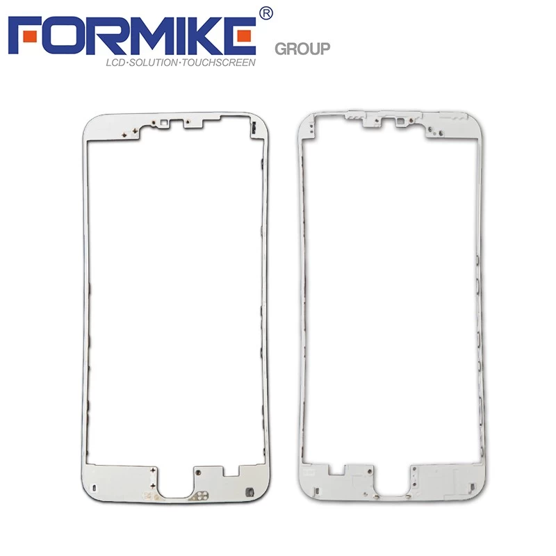 China Mobile phone spare parts lcd screen frame bezel replacement for phone 6 plus(iPhone 6 Plus bezel(White)) manufacturer