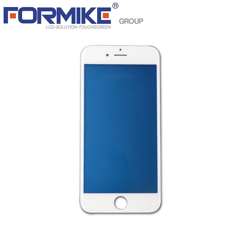 高品质手机配件Phone 6 Corning前置玻璃框架白色（iPhone 6白色）