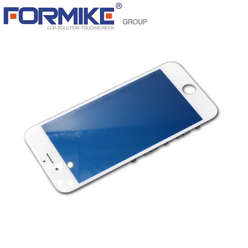 High quality phone Accessories Phone 6 Corning front glass with frame White(iPhone 6 White)