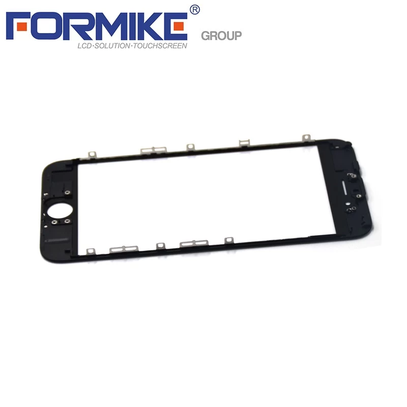 Low cost mobile Lens Cover OEM cell phone spare parts for 6s lcd screen protector(iPhone 6s Black)
