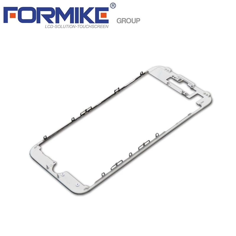 Mobile phone spare parts lcd screen frame bezel replacement for phone 7(iPhone 7 bezel(White))